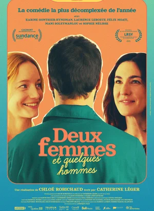 Affiche du film Deux femmes et quelques hommes