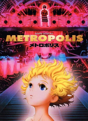 Affiche du film Metropolis