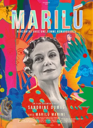 Affiche du film Marilú, rencontre avec une femme remarquable