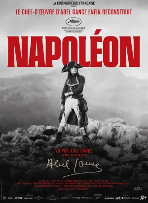 Affiche du film Napoléon vu par Abel Gance partie 1