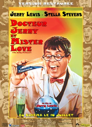 Affiche du film Docteur Jerry et Mister Love