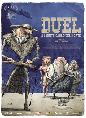 Affiche du film Duel à Monte-Carlo del Norte