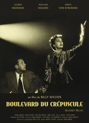Affiche du film Boulevard du crépuscule