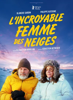 Affiche du film L’Incroyable femme des neiges