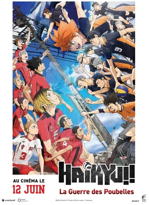 Affiche du film HAIKYU!! La Guerre des Poubelles