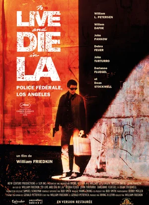 Affiche du film Police Fédérale, Los Angeles