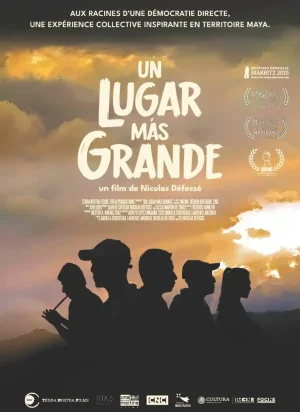 Affiche du film Un lugar mas grande