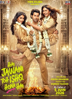 Affiche du film Hai Jawani Toh Ishq Hona Hai