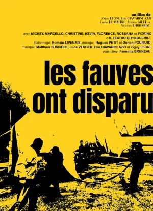 Affiche du film Les Fauves ont disparu