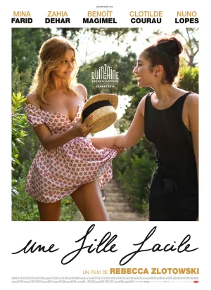 Affiche du film Une fille facile