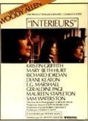 Affiche du film Intérieurs