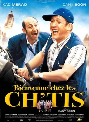 Affiche du film Bienvenue chez les Ch'tis