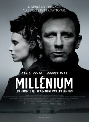 Affiche du film Millenium : Les hommes qui n’aimaient pas les femmes