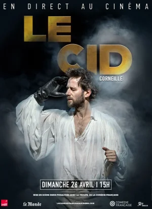 Affiche du film Le Cid (Comédie-Française)