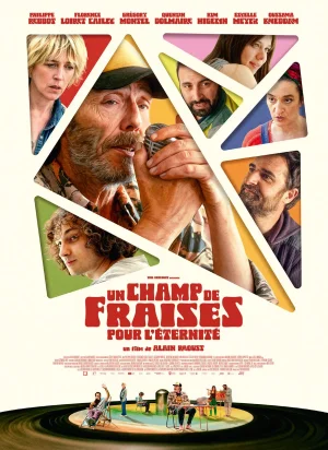 Affiche du film Un champ de fraises pour l’éternité