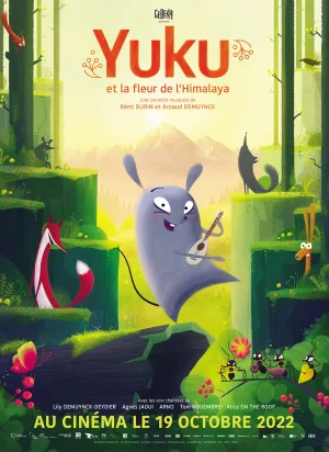 Affiche du film Yuku et la fleur de l’Himalaya