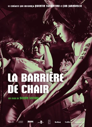 Affiche du film La Barrière de chair