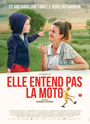 Affiche du film Elle entend pas la moto