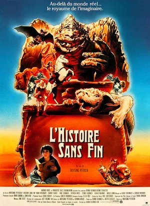Affiche du film L'Histoire sans fin