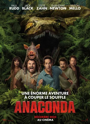 Affiche du film Anaconda