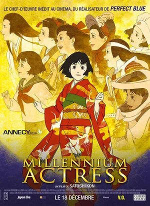 Affiche du film Millennium Actress