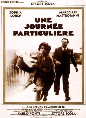 Affiche du film Une journée particulière
