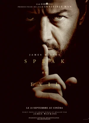 Affiche du film Speak No Evil