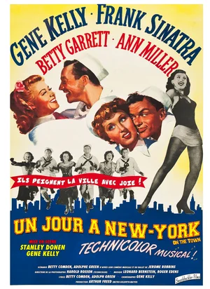 Affiche du film Un Jour à New York