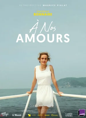 Affiche du film À nos amours