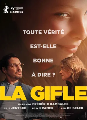 Affiche du film La Gifle