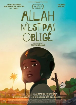 Affiche du film Allah n'est pas obligé