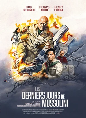 Affiche du film Les Derniers Jours de Mussolini