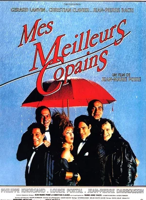 Affiche du film Mes meilleurs copains