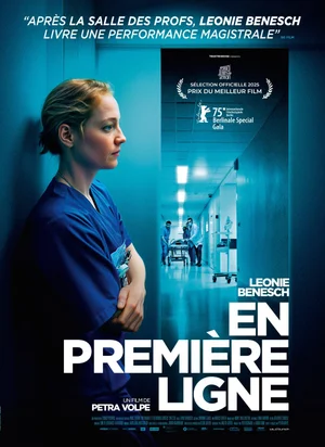 Affiche du film En première ligne