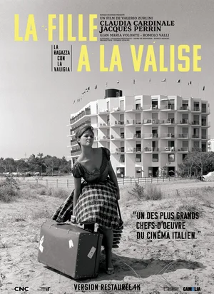 Affiche du film La Fille à la valise