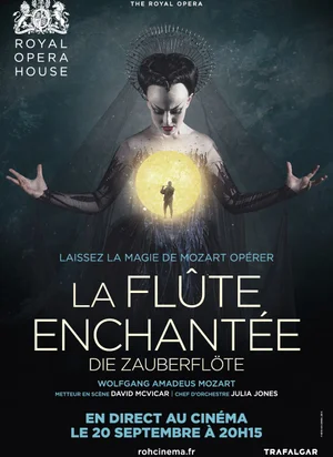 Affiche du film La Flûte Enchantée (Royal opera House)