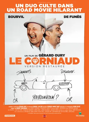 Affiche du film Le Corniaud