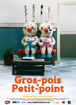 Affiche du film Gros-pois et Petit-point