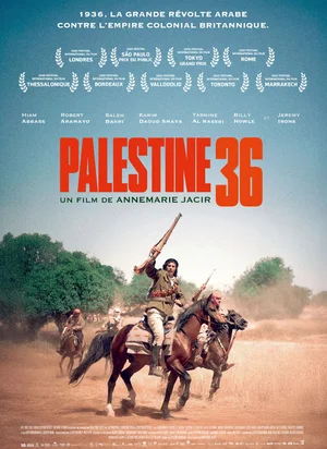 Affiche du film Palestine 36