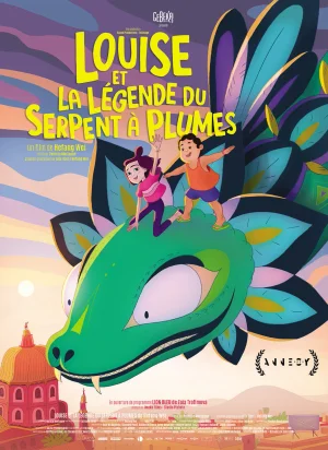 Affiche du film Louise et la Légende du Serpent à Plumes