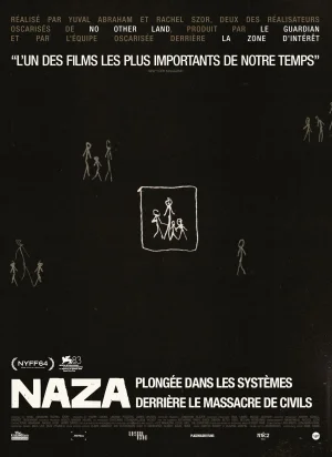 Affiche du film NAZA