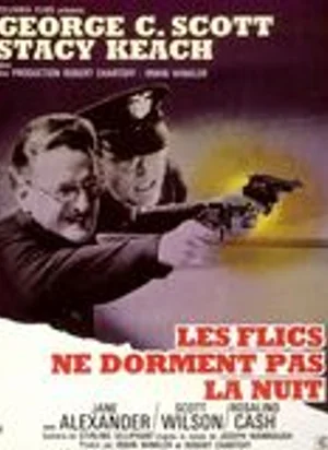 Affiche du film Les Flics ne dorment pas la nuit