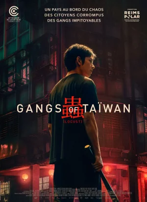 Affiche du film Gangs of Taïwan