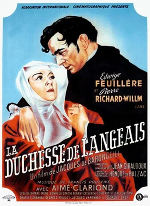 Affiche du film La Duchesse de Langeais