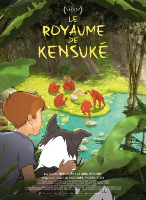 Affiche du film Le Royaume de Kensuke