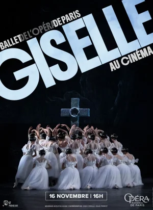Affiche du film Giselle (Opéra de Paris)
