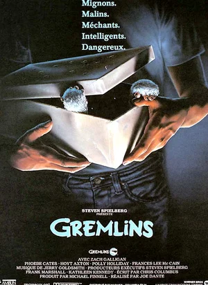 Affiche du film Gremlins