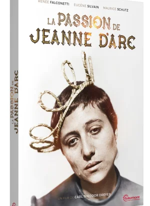 Affiche du film La passion de Jeanne d'Arc