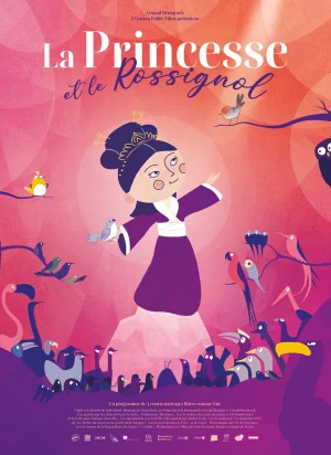 Affiche du film La Princesse et le rossignol
