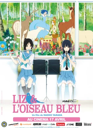 Affiche du film Liz et l'oiseau bleu